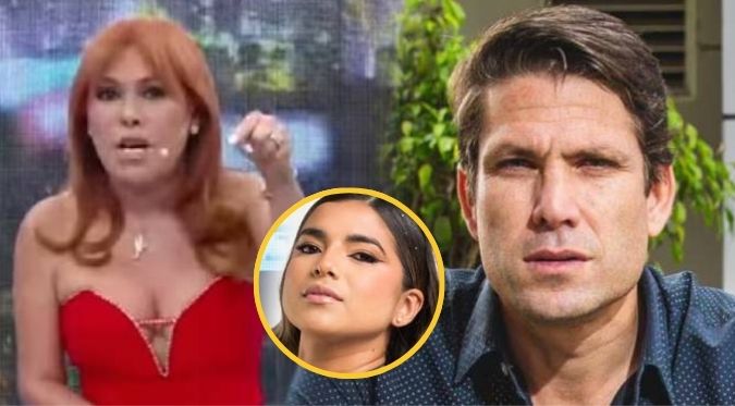 Magaly culpa a Susana Alvarado por cambio de actitud de Paco Bazán: «A raíz de la cumbiambera»