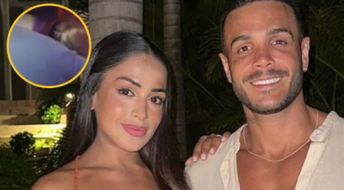 ¡Ampay! Onelia Molina luce cariñosa con hombre tras traición de Mario Irivarren