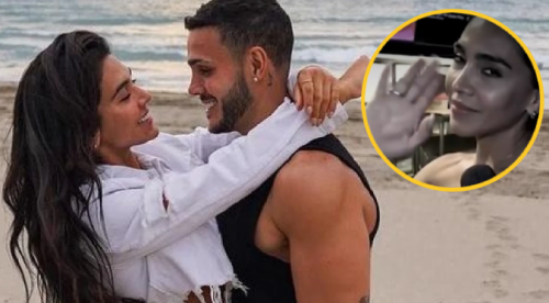 Vania Bludau tomó drástica medida para alejar a Mario Irivarren de ella, tras intento de llamada