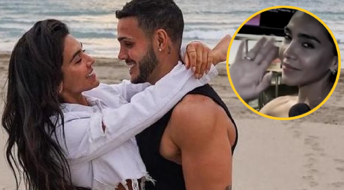 Vania Bludau tomó drástica medida para alejar a Mario Irivarren de ella, tras intento de llamada