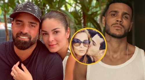 ¿Por Mario Irivarren? Esposo de Laura Spoya, Brian Rullan, deja entrever que modelo abandonó a su familia