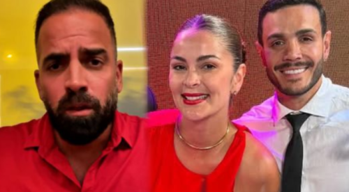 Brian Rullan, esposo de Laura Spoya, tras rumores de romance con Mario Irivarren: “Luchando por ella”