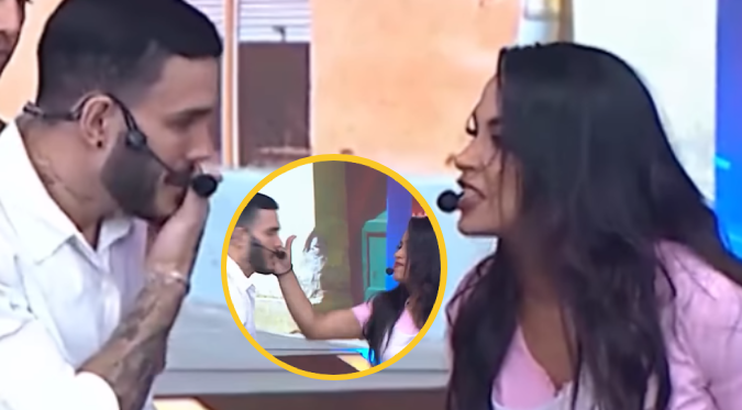 Onelia Molina cachetea a Mario Irivarren en ‘EEG’, tras rumores de romance con Laura Spoya: “¡Vete de mi vida!”