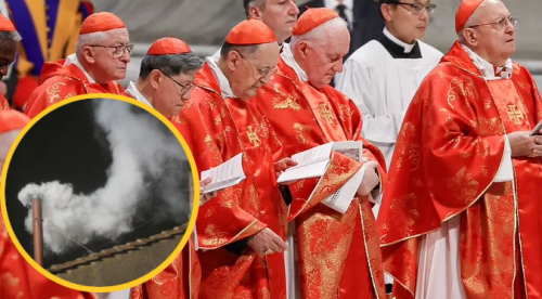 ¡Ya hay Nuevo Papa! Vaticano lo anunció tras humo blanco