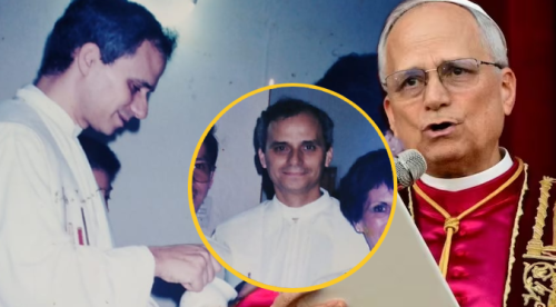 Salen a la luz fotos inéditas del Papa Robert Prevost como párroco en Trujillo