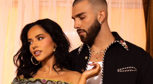 BECKY G & MANUEL TURIZOPRESENTAN “QUÉ HACES”