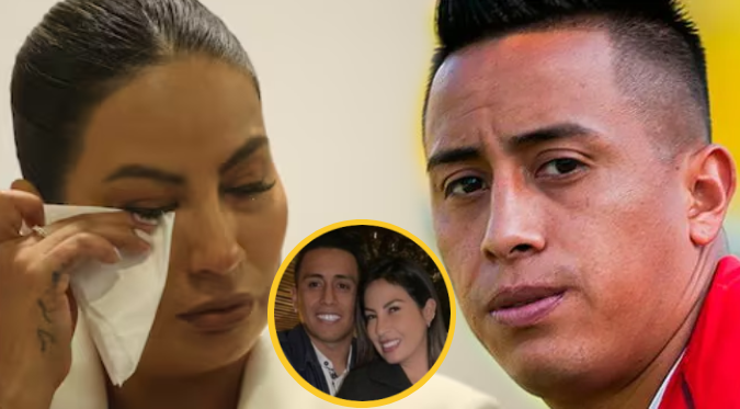 Christian Cueva reza y ruega a Dios por Pamela López: “Hacer las cosas correctas”