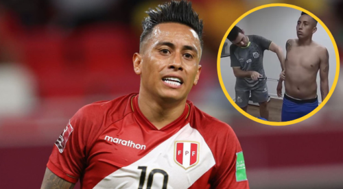 Revelan fotos de los ‘retoquitos’ que Christian Cueva se hizo en el cuerpo: “Para parecer que va al gym”