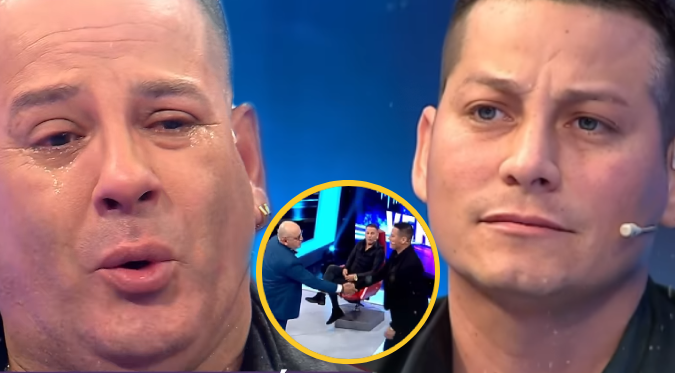 Ricky Trevitazzo queda en shock y rompe en llanto al ver a Luigui Carbajal tras pelea: “¿Puedo abrazarlo?”