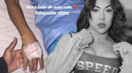 Dayanita es internada de emergencia y rematarían sus prendas para costear gastos: “Saldrás de esta”
