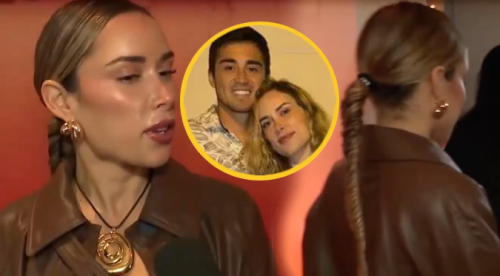 Ale Venturo abandona entrevista cuando le preguntan por Rodrigo Cuba: “Eso no”