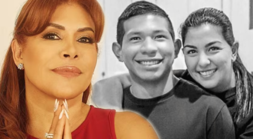 Edison Flores y Ana Siucho llevan bastante tiempo distanciados: “Felices los cuatro”