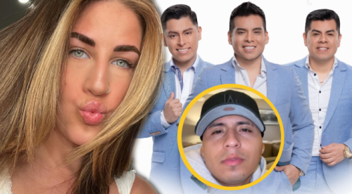 ‘Coco’, ex de Ángel Ramírez, estaría en coqueteos con uno de los hermanos Yaipén