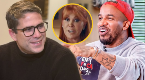 Paco Bazán y Jefferson Farfán se juntan y Magaly le elimina como amigo: “Se alucina galáctico”