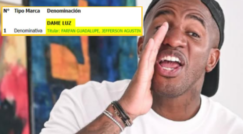 Jefferson Farfán patentó frases que no eran suyas, sino cubanas: “Indecopi recibe cualquier cosa”
