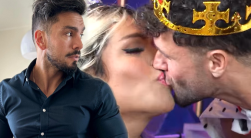 Rafael Cardozo critica beso de Fabio Agostini y Wendy Guevara: “Yo le habría dado uno más lento”