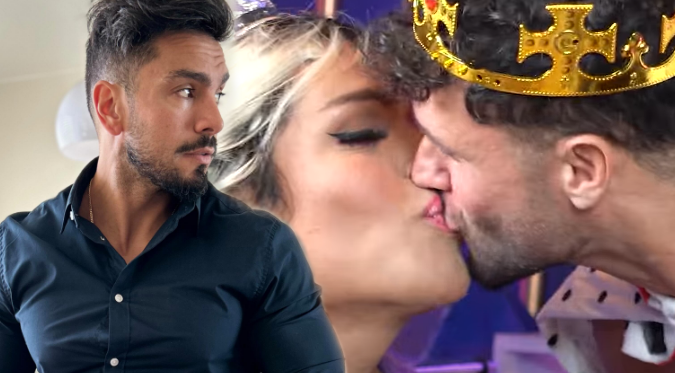 Rafael Cardozo critica beso de Fabio Agostini y Wendy Guevara: “Yo le habría dado uno más lento”