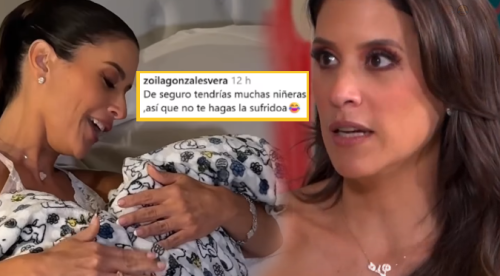 María Pía Copello se defiende de los que le dicen que la nana crió a sus hijos: “No vives en mi casa”