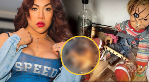 Dayanita rendía culto a Chucky y tenía restos humanos por brujería: “Está trayendo tragedias”