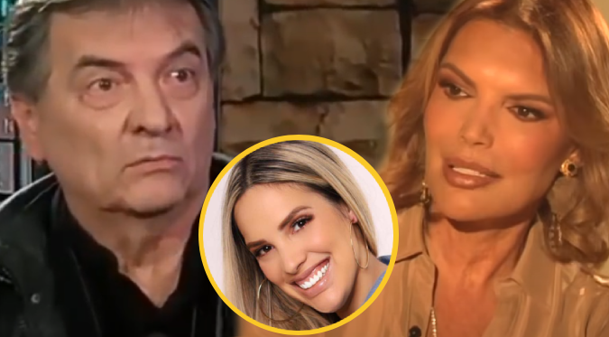 Jessica Newton y Carlos Morales, padre de Cassandra Sánchez, iniciaron romance cuando estaba casado: “Era la dama”
