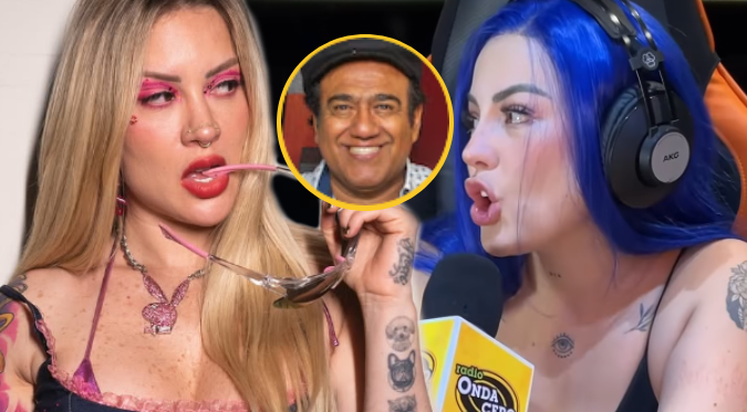 Handa arremete contra Leslie Shaw por polémica  con compositor Carlos Rincón: “Leslie Show”