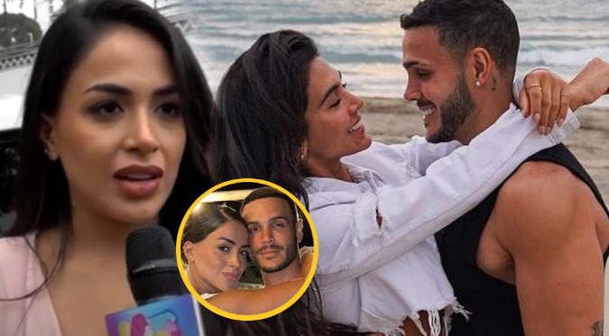 Onelia Molina habla por primera vez del posible remember de Mario Irivarren y Vania Bludau: “Si pasa algo entre ellos”
