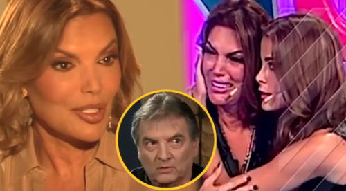 Jessica Newton y su llanto descontrolado cuando la llamaron amante en televisión nacional [VIDEO]