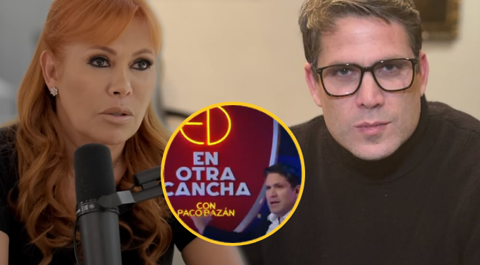 Paco Bazán amenaza con irse de ATV tras pelea con Magaly: “Ojalá sea mi último programa”