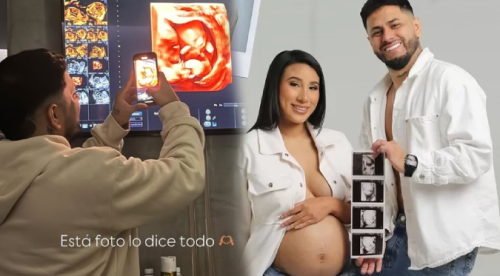Samahara Lobatón embarazada de su segundo hijo con Bryan Torres: “Heredó el buen útero de su madre”