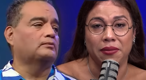 Dayanita reconoce que no debió abandonar el programa de Jorge Benavides por su orquesta: “Perdóname”
