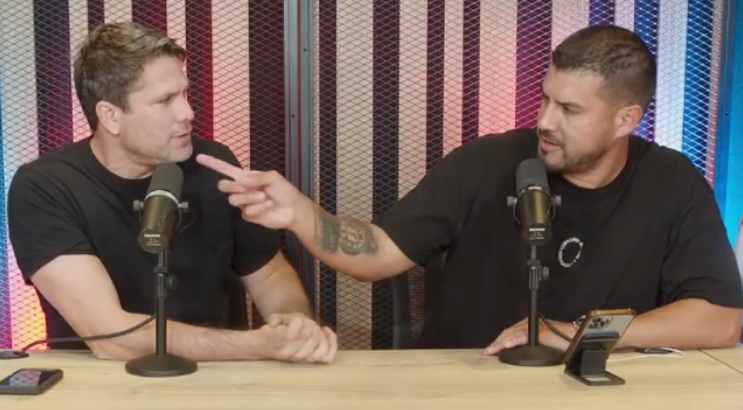 Paco Bazán y Erick Delgado se pelean, insultan y rompen su amistad al aire: “¡No te hagas el vivo!”