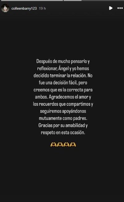 Coco termina con Ángel