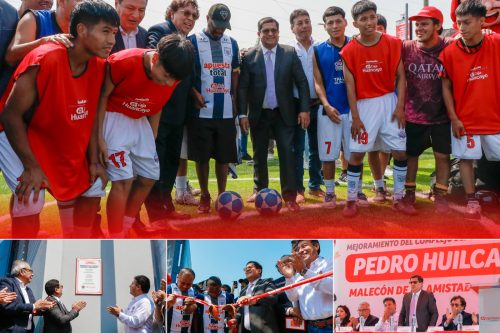 CAJA HUANCAYO, PRIMERA EN RECUPERAR ESPACIO PÚBLICODE IMPACTO SOCIAL CONTRA LA CRIMINALIDAD EN EL AGUSTINO