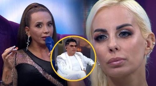 Mónica Cabrejos cuestiona a Dalia Durán por cercanía con John Kelvin: «Estás riéndote con quien casi te mat*»