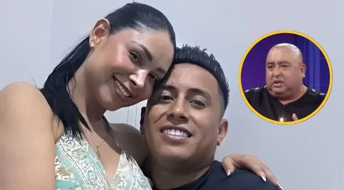 Pamela Franco mantiene a Christian Cueva, asegura Lucho Barrunto: «Ella paga todo»