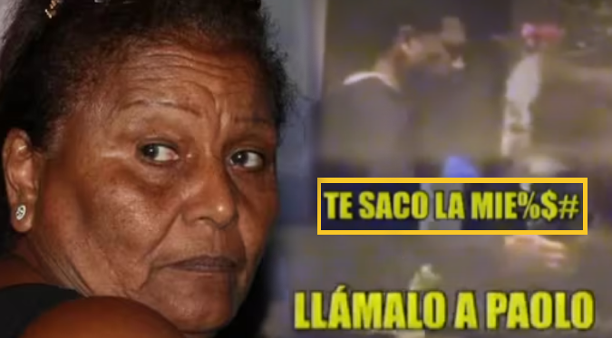 Doña Peta, madre de Paolo Guerrero, protagonizó una fuerte pelea en vía pública: “Te saco la m..”