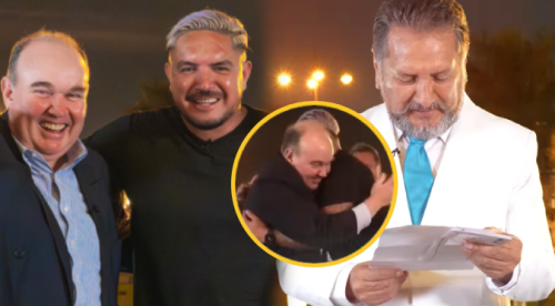Rafael López Aliaga sería el padre de Juan Manuel Vargas ya que la prueba de ADN da positivo: “¡Mi hijo!”