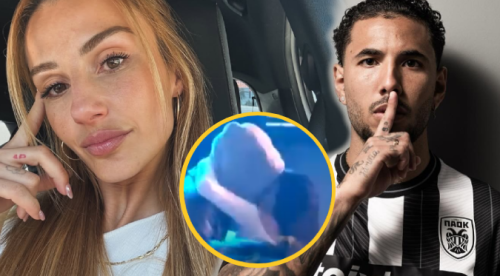 Sergio Peña es captado besando a mujer que no es su novia antes del Perú-Colombia