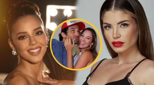 Flavia Laos se molesta por comparaciones con Luciana Fuster por traición: “Como si fuera mi culpa”