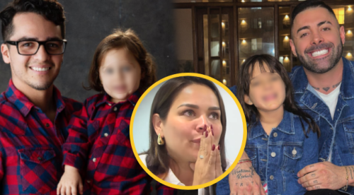 Andrea San Martin podría perder la custodia de su hija: “Mi temor”