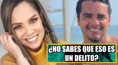 Andrea San Martín habría advertido a Juan Víctor con hackearlo: “Es mi trabajo”