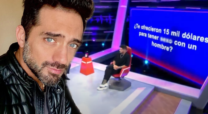 Pablo Heredia confiesa que le ofrecieron 15 mil dólares por tener intimidad con un hombre: “Bien dotado”
