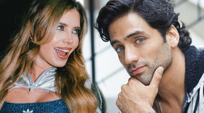Pablo Heredia se molestó y enfrentó a Flavia Laos por dejarlo en evidencia: “Yo hablé lindo de ti”
