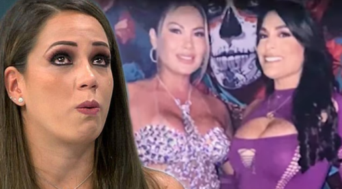 Evelyn Vela traiciona a Melissa Klug y se vuelve mejor amiga de Pamela López: “¿No tiene la conciencia tranquila?