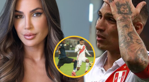 Ana Paula Consorte defiende a Paolo Guerrero tras derrota Perú-Ecuador: “Él no hace milagros”