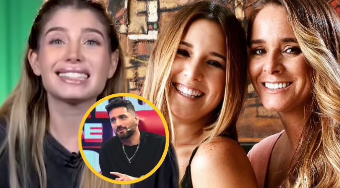 Flavia Laos y la madre de Ale Fuller protagonizan una fuerte pelea en vivo: “¿Por qué tienen que salir terceros?”