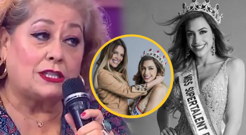 Madre de Milett Figueroa denuncia que intentaron envenenar a su hija en el Miss Perú: “Le dieron algo”