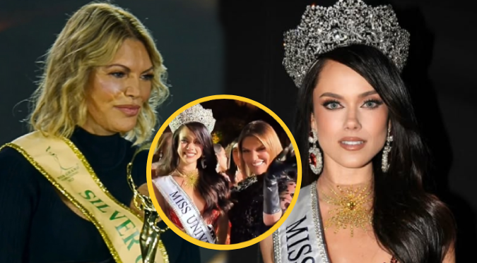 Miss Perú 2025: Karla Bacigalupo agradece a Jessica Newton por su corona