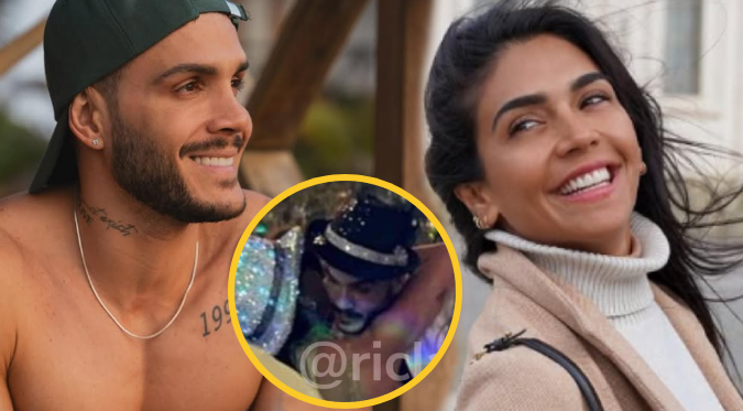 ¡Ampay! Mario Irivarren y Vania Bludau sí tuvieron un momento íntimo