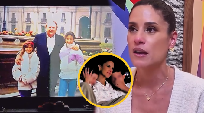 María Pía Copello llora al hablar de su papá por primera vez: “Estaría orgullosísimo” 